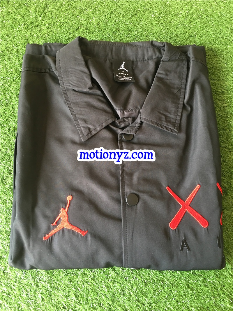 Kaws X Air Jordan 4 Jacket